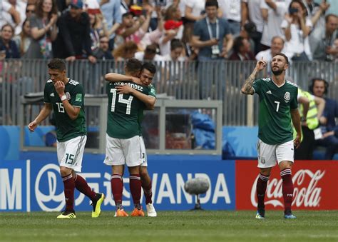 mexico vs germany soccer game